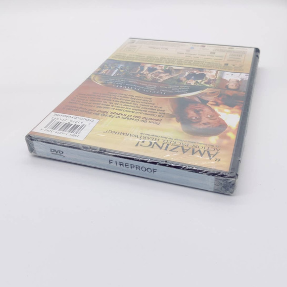 Fireproof DVD Firefighters Movie Religious Kirk Cameron Erin Bethea 2008 Affirm - Picture 6 of 6